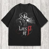 Lies Of P T-Shirt Gift For Gamer,Lies Of P STL Apparel, Lies Of P Merch, Lies Of P Mask For Mens, Bootleg Game For Women 4XL