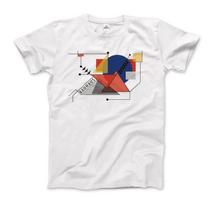 Walter Gropius Bauhaus Geometry Artwork T-Shirt XL