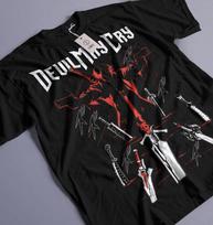 Virgil Devil Trigger May Cry DMC3 Premium Unisex T shirt M