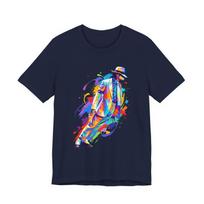Michael Jackson Smooth Criminal Pop Art T shirt, 90s Retro MJ Graphic Tee S
