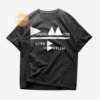 Depeche Mode Live in Berlin T shirt: 80s Vintage Band Tee XL