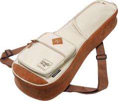 Ibanez Soprano Ukulele Case with Protective Cushioning and Shoulder Straps (IUBS542-BE, Beige) smėlis