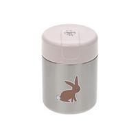 Termosas maisto indas Lässig Little Forest Rabbit nerūdijančio plieno 315 ml sandarus