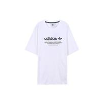 Adidas Originals NMD T Shirts Men's White Crew Neck Moderate Straight Fit DH2288
