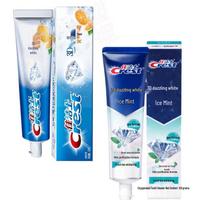 Crest 3D White Toothpaste Duo Pack