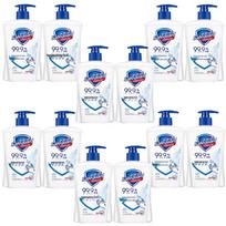 Safeguard Pure White Light Fragrance Antibacterial Hand Wash 12-Pack