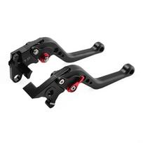 1 Pair Motorcycle Brake Clutch Levers Handlebar Control Levers Kit for Yamaha MT-125 YZF-R125 XSR125 YZFR125 MT125 2017-2024 DLV-ZHDR26Y57 juoda