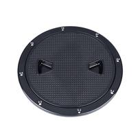 Non-Slip Inspection Deck Plate Hatch Round Detachable Cover Durable Marine Access Hatch 4inch
