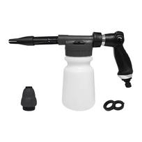Low Pressure Hose Nozzle Foam Gun With 2.5-6 Bar for Car Wash Stainless Steel+Rubber juoda