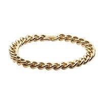 Daniel Wellington Logo Design Bracelet Unisex Couple Style Gold DW00400848 auksas