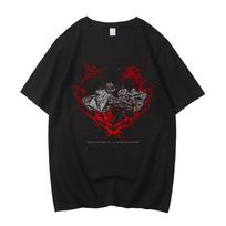 Choso Jujutsu Kaisen TShirt Vintage Streetwear Japanese Anime Short Sleeve Unisex Clothing High Quality Cotton T Shirt S