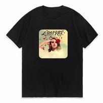 I Love Lana Del Rey Y2k Crop Top Clothing Aesthetics Tshirt Unisex Print Punk Unisex Tee Streetwear Harajuku Graphic Summer Emogirl S