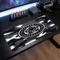 Leicester City Football Print Large Mouse Pad, Anti-Slip Extended Gaming Desk Mat for Office Home 30cmx60cm（11.8x23.6inch）