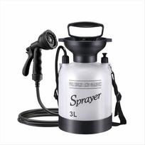 3/5/8L Car Washing Water Gun,Multipurpose Manual Shower Pump for Camping Beach,Portable Outdoor Garden Flower Watering Equipment