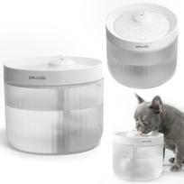 Šunų vandens fontanas, didelė 2,5 l talpa – Peluvio Pond