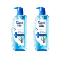 Head & Shoulders Deep Clean & Refresh Anti-Dandruff Shampoo Twin Pack