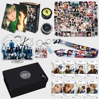 Stray Kids 5-STAR S-Class Gift Box, Specially Designed Merchandise Set Lomo Cards Standee Keychain Lanyard Stickers Tape Kpop Gift for Stay Fans
