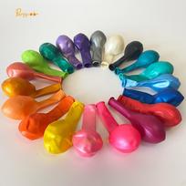 9 Inch Inflatable Helium Latex Ballons Party Decoration Metallic Pearl Balloons Globos Balloons 9 inch