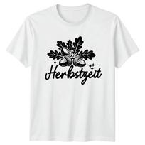 Herbstzeit T-Shirt Nature Autumn Gift For Him And Her XL