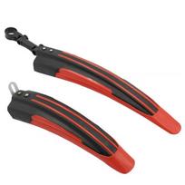 1 Set Mountain Bicycle Mudguard Road Bike Durable Cycling Riding Bicycle Mudguard Quick Release Adjustable Outdoor Mud Guard