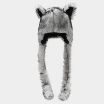 Ins New Style Cute Fox Ear Plush Braid Ear-Warming Hat - Outdoor Vacation Warm Versatile Ear-Flap Lei Feng Cap