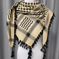 High Quality Palastine Scarf Keffiyeh Arabian Kuffiyeh Palestinian Wrap Shemagh Palestine Hijab Scarf for Men Stock