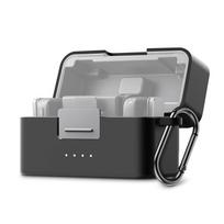 Silicone Protective Cover For DJI Mic 3 / Mic 2 / Mic Mini Charging Case, Full Protection Scratch-proof Shockproof Case juoda