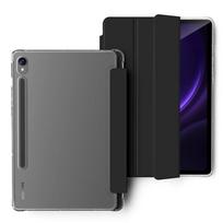Clear Crystal Tablet Case With Pen Slot For Samsung Galaxy Tab A11+ S9 S10 FE Lite 11'' A9 Plus A8 S7/S8 S11 Ultra PU Leather Flip Magnetic Stand Tab S10/S10FE/S10 Lite