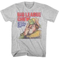 Big League Chew Bubble Gum You're In The Big Leagues Distressed Men's T Shirt L