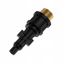 Adapter Lavor M22 Zewnętrzny - Przejściówka Do Myjki Ciśnieniowej | Metalowy Gwint M22