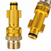 Adapter Bosch Stary Typ Bayonet M22 Zewnętrzny - Przejściówka Do Myjki Ciśnieniowej | Trzpień 12 Mm | Metalowy Gwint M22