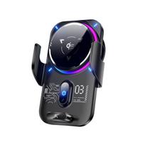 Qi2.2 Magnetic Car Wireless Charger with 25W Cooling and Fast Charging Holder