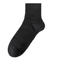 Men's Lightweight -Wicking Breathable Odor Control Athletic Socks - Mid-Calf Seamless Toe for Running, Training, and Daily Wear One Size juoda