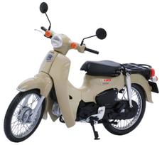 Fujimi Models NEXT Series Honda Super Cub 110 Street 1/12 No.1 EX-7 (Harvest Beige) 12NX-1 EX-7 smėlis