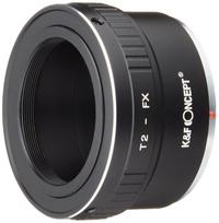 Concept Lens Mount Adapter lens to Fujifilm K&F KF-T2X (T-mount X-mount conversion)
