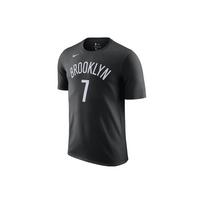 Nike X NBA T Shirts Men's Black Crew Neck Moderate CV8504-019 XL