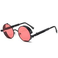 Clip On Sunglasses Men Steampunk  Women Fashion Glasses Vintage Retro Fashion Sunglasses Oculos UV400