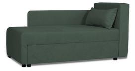 Vaikų sofa Villy (dešinė) Žalias