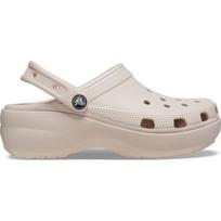 Šlepetės moterims Crocs, smėlio spalvos