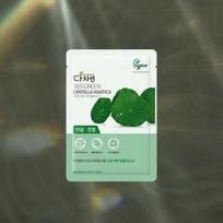 Dajayeon 365 Green Centella asiatica Mask (1 sheet)