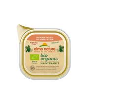 Almo Nature Bio Organic su lašiša, 19x85 g