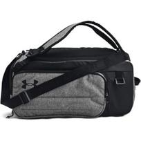 Sportinis kuprinės UNDER ARMOUR Contain Duo SM BP Duffle - Pilkas/Juodas/Baltas - 40L - Fitnessui ir daugiafunkciam sportui