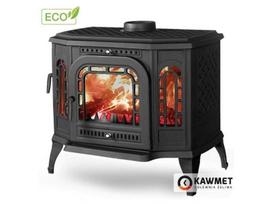 Židinys-orkaitė P7 10,5 kW eco su kaitlente kairėje pusėje