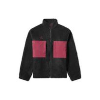 Nike ACG Series Color-Block Sporty Casual Warm Fleece Stand Collar Jacket Men Jacket Black CT2949-010 XS