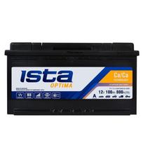 Akumuliatorius Ista Optima 100Ah R+ 800A (EN)