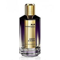 Kvapusis vanduo Mancera Amber & Roses EDP moterims/vyrams, 60 ml