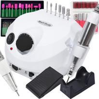 Elektrinė nagų freza 65W manikiūrui/pedikiūrui, 45000 rpm, 48 frezos