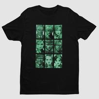 Metal Gear Solid Codec Portraits Premium Unisex T Shirt  Exclusive Design XL