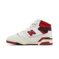New Balance Aimé Leon Dore x 650R White Red BB650RE1 EU 41.5 balta/raudona