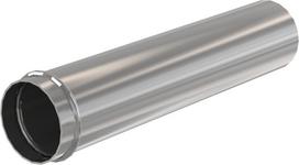 15 cm metalinis DN32 prailginimas praustuvų sifonams, chromuotas